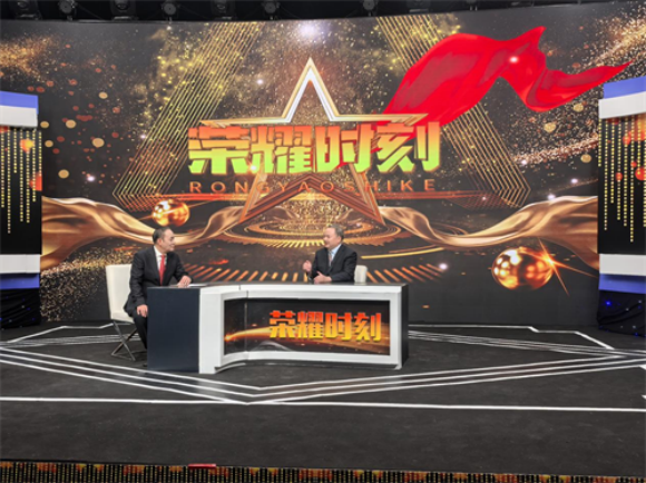 中国茶文化首席非遗传承人&nbsp;·中国茶文化研究院院长罗大友接受著名表演艺术家主持人采访